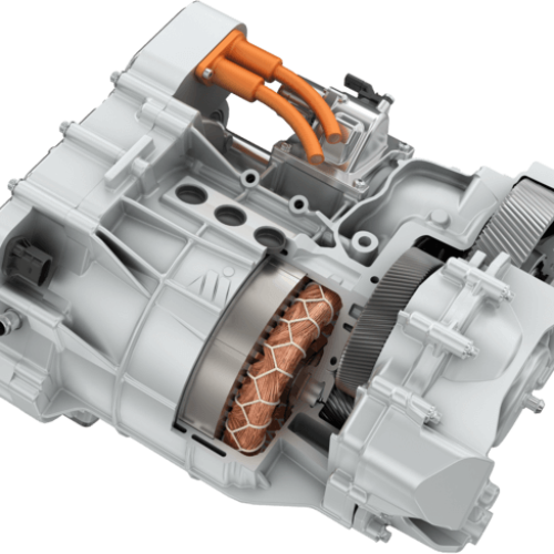 Flexile Electric Drive Unit for LCV