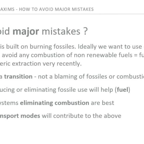 Peek Video 2 – Episode #23 – Manage this Transition and Avoid to Burn Fossil Fuels