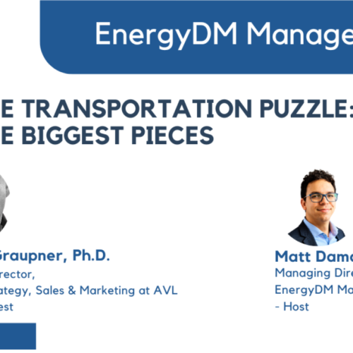 Episode #25 – Podcast – The Transportation Puzzle: The Biggest Pieces